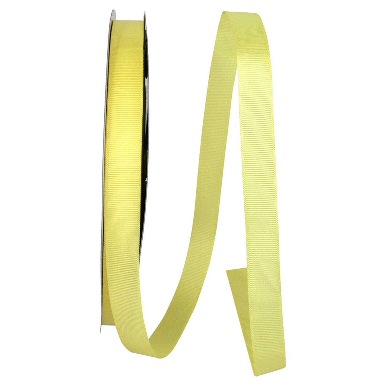 JAM Paper 5/8" x 100yd. Grosgrain Style Wired Ribbon